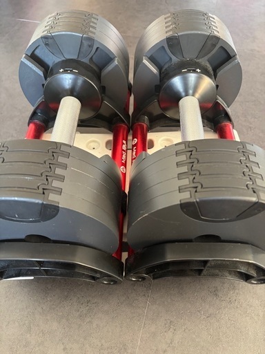 FLEX BELL 可変式ダンベル 20Kg その2 フレックスベル 20kg 2kg刻み