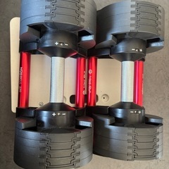 直接受け渡し　可変式ダンベル/FLEXBELL/2kg刻み/20kg×2個セット