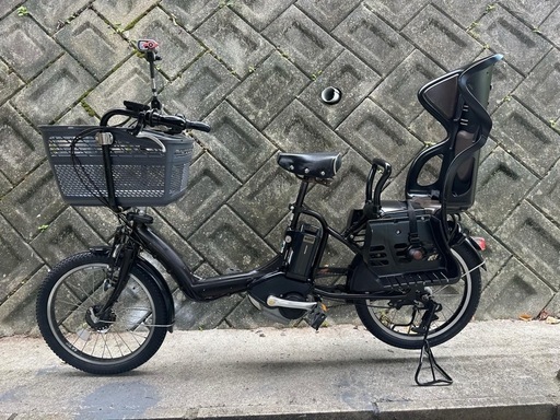 ブリヂストン アシスタ 電動アシスト自転車 チャイルドシート付き