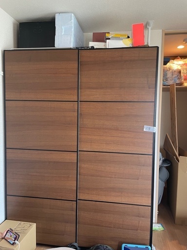 IKEA PAX ワードローブ イケア パックス 収納