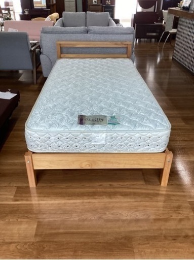 シングルベッド【町田市再生家具】241818