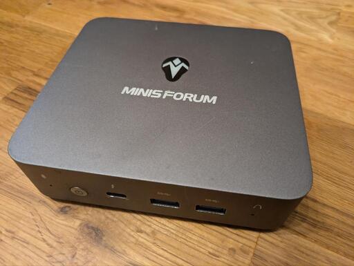 MINISFORUM X35GミニPC 第10世代 Core i3-1005G1 CPU @ 1.2GHz 16GB 512GB \n\n