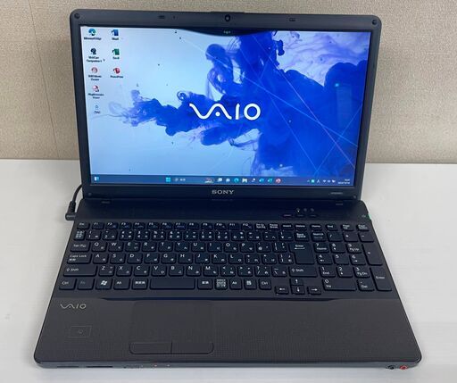 美品VAIO 15.6インチ Core　i3 8GB HDD500GB　Bluetooth　Office2019