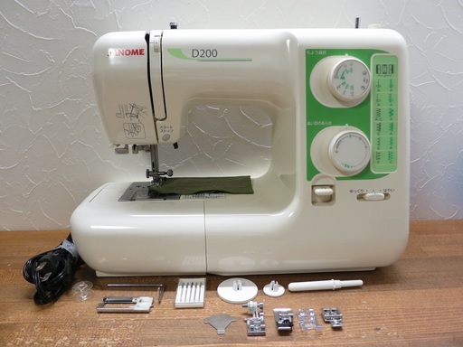 JANOMEミシン D200