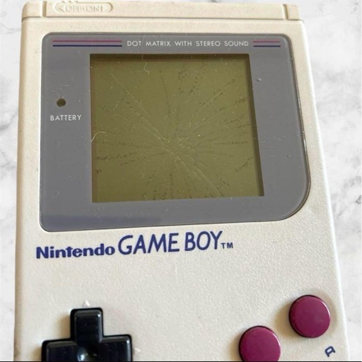 Nintendo 初代 ゲームボーイ DMG-01 元箱・説明書付き 動作確認済み GB ゲーム機 携帯ゲーム ニンテンドー GAME BOY 札幌市 清田区 平岡 Nintendo 初代 ゲームボーイ DMG-01 元箱・説明書付き 動作確認済み GB