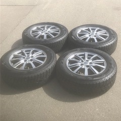 ヨコハマIG60 2022年製 195 65 15 & GRASSホイールセット 50系プリウス等に