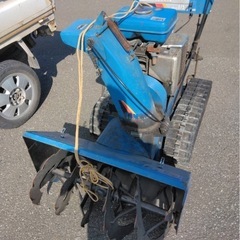 除雪機ヤマハ875メンテナンス済み！！