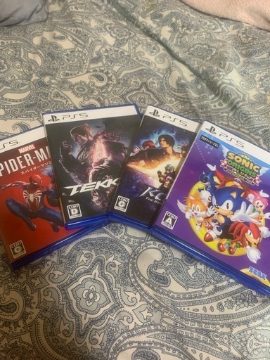 ps5ゲームソフトまとめ売り