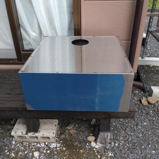 業務用レンジフード 業務用 ステンレス レンジフード 約750×83×800 ダクト