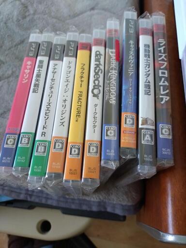 値下げしました。PS3のソフト大量出品します。