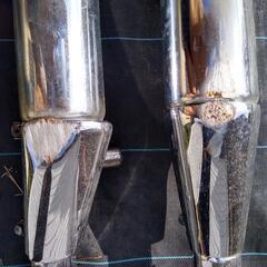 イントルーダークラシック400純正マフラー