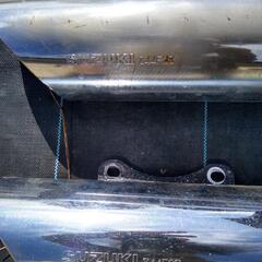 イントルーダークラシック400純正マフラー