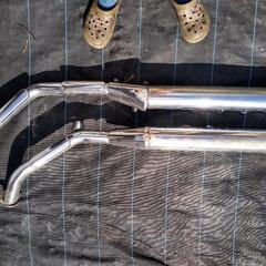 イントルーダークラシック400純正マフラー