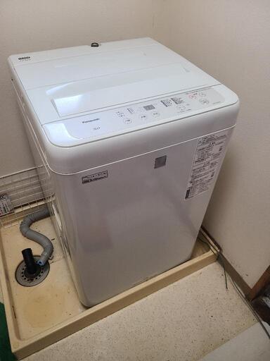 Panasonic NA-F50BE8 洗濯機 美品