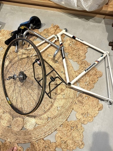 レアロードバイク色々 panasonic PR-500 など