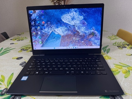 8世代4コアi5！M.2 NVMeSSD128GB メモリ8GB★G83/DN Core i5-8250U TypeC Win11 MS Office2019