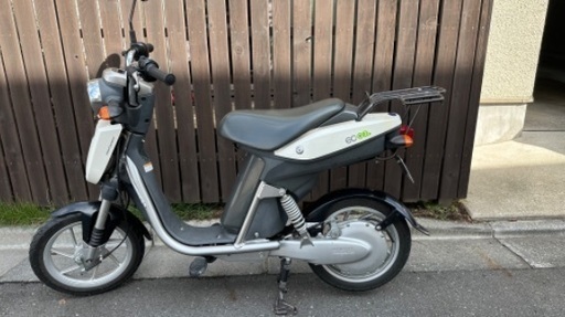 ヤマハ電動バイク　ec-03 要バッテリー交換