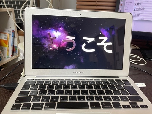 Macbook air 11インチ（A1370／Mid 2011）