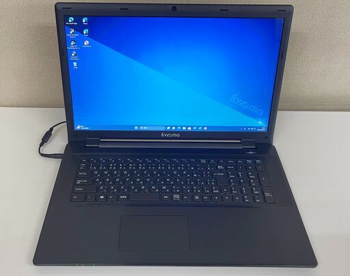 美品　iiyama　大型液晶17.3インチ　Dual-Core　8GB　HDD 500GB　Bluetooth　Windows11　Office2019