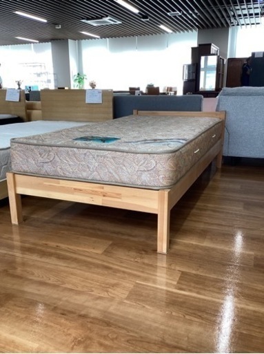 シングルベッド【町田市再生家具】 241926
