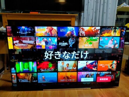 10/22まで69000円→43000円 全国最安【動画あり】東芝 レグザ REGZA TOSHIBA 55X920 2018年製 55インチ 有機EL 4K テレビ HDR/倍速/Net動画 ユーチューブ アマプラ ネットフリックス 観れます！