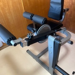 レッグエクステンション、レッグカール