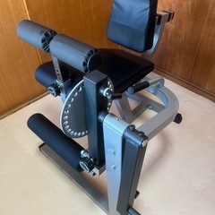 レッグエクステンション、レッグカール