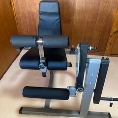 レッグエクステンション、レッグカール