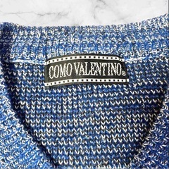 【美品】COMO VALENTINO❤セーター　メンズ　トップス
