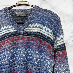 【美品】COMO VALENTINO❤セーター　メンズ　トップス