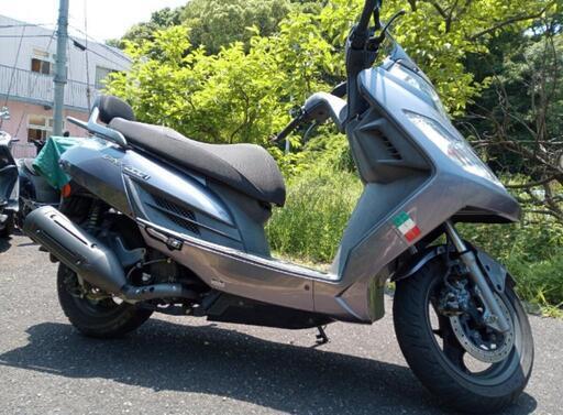 キムコ DINK 200I インジェクション 低走行 神戸市 キムコ（KYMCO