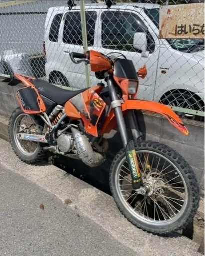 KTM 250EXC 2003 オフロード　エンデューロ　2スト