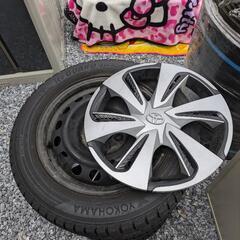 【値下げ】トヨタ純正　ホイール4本　185/60R15　20年式　スタッドレス