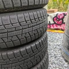 【値下げ】トヨタ純正　ホイール4本　185/60R15　20年式　スタッドレス