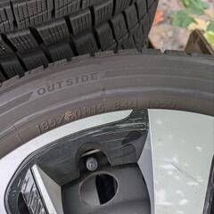 【値下げ】トヨタ純正　ホイール4本　185/60R15　20年式　スタッドレス