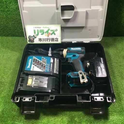 マキタ TD171D 充電式インパクトドライバー バッテリー1個付き【市川行徳店】【店頭取引限定】【中古】管理番号：ITJJZCF4WU5C