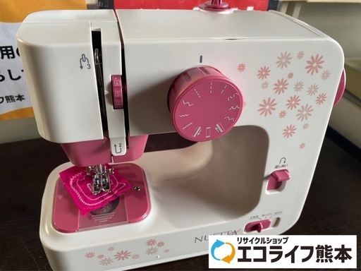 未使用に近い美品‼️shopジャパン楽ラクかるーい本格ミシン