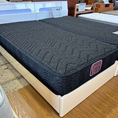 愛品館八千代店】グランツ ポケットコイル シングルベッド②