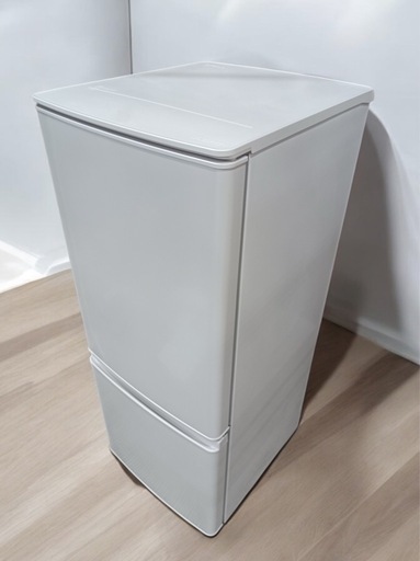 ［八4852］【美品】三菱　2020年製　ノンフロン冷凍冷蔵庫  146L  MR-P15F-W形