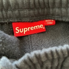 preme Satin Applique Hooded Sweatshirt