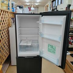 IRIS OHYAMA✨2ドア冷蔵庫✨IRSE-16-A-HA✨162Ｌ✨高年式！2024年製✨グレーカラー、美品です。動作確認済(保証３ヵ月）・洗浄・除菌済み✨USED品【こちらは店舗です。浜村鹿野温泉ICから3分 買取本舗 宮本リサイクル 営業時間9～19時 定休日水曜のみ】