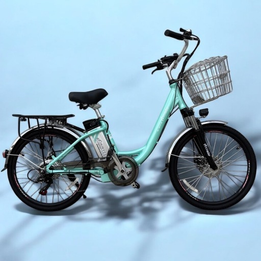 電動アシスト自転車 Assuto 24インチ 6段変速 24TZ GZ24