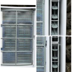 KOIZUMI コイズミ 窓用エアコン KAW-1931 23年製 動作確認済　直接引取大歓迎‼　地域限定有料配送サービスあり‼