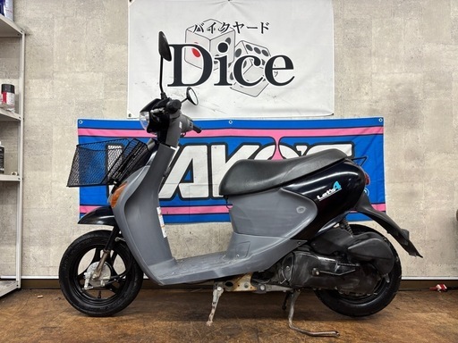 即乗りOK！　スズキ　レッツ4　セル1発　実働車　新品部品多　原付　バイク