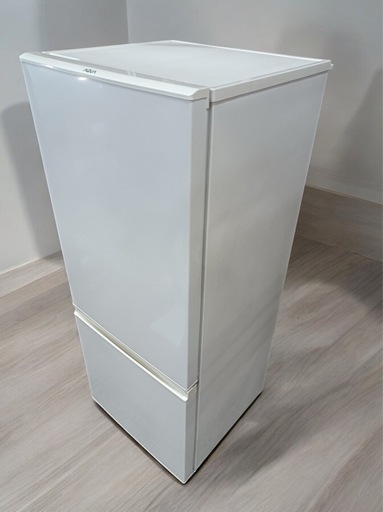 八4853【美品】AQUA 冷凍冷蔵庫　2019年製　184L AQR-18H
