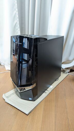 マウスコンピュータ/GTX1070/すぐ使えるゲーミングPC/i7-7700K/フォートナイトやValorantにも/全国配送可