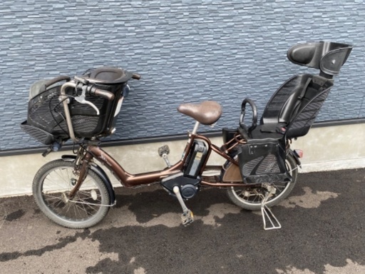 電動自転車　ブリヂストン　アンジェリーノ　20インチ