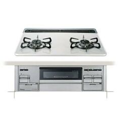 パロマ ビルトインガスコンロSisto  PD-200WS-60CV新品