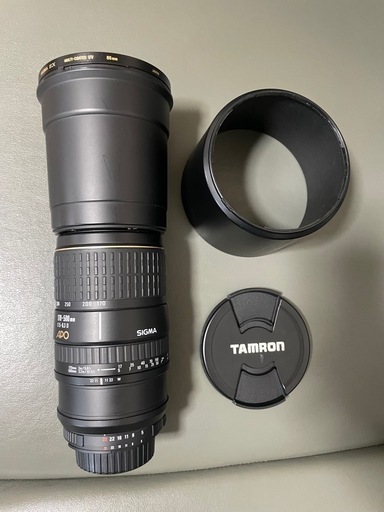 野鳥撮影などに シグマ APO 170-500mm F5-6.3 ニコン用