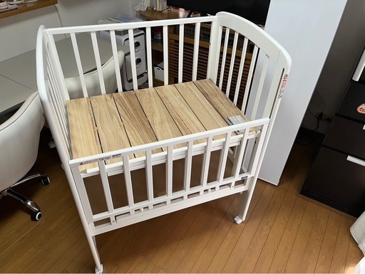 KATOJI ミニベビーベッド - ベビーベッド、家具